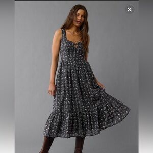 American Eagle Corset MIDI dress